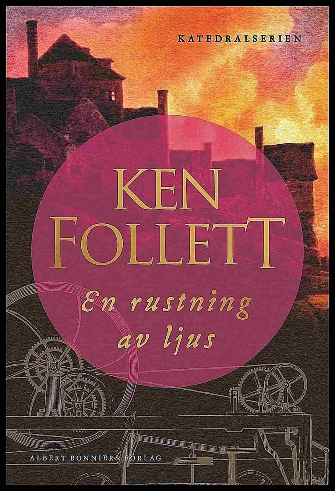 Boktips: En rustning av ljus av Follett, Ken