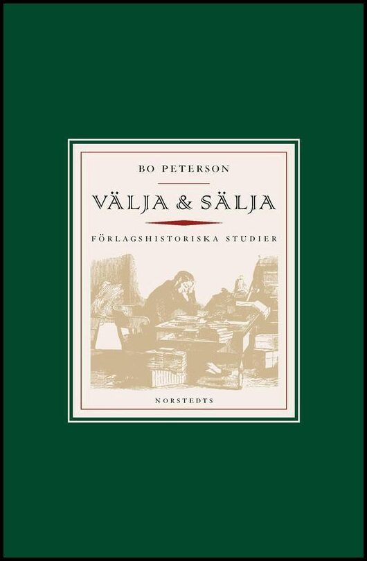 Boktips: Välja & sälja av Peterson, Bo