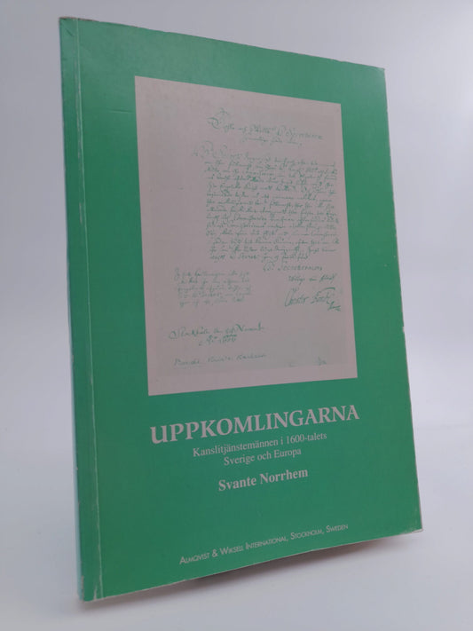 Boktips: Uppkomlingarna av Norrhem, Svante