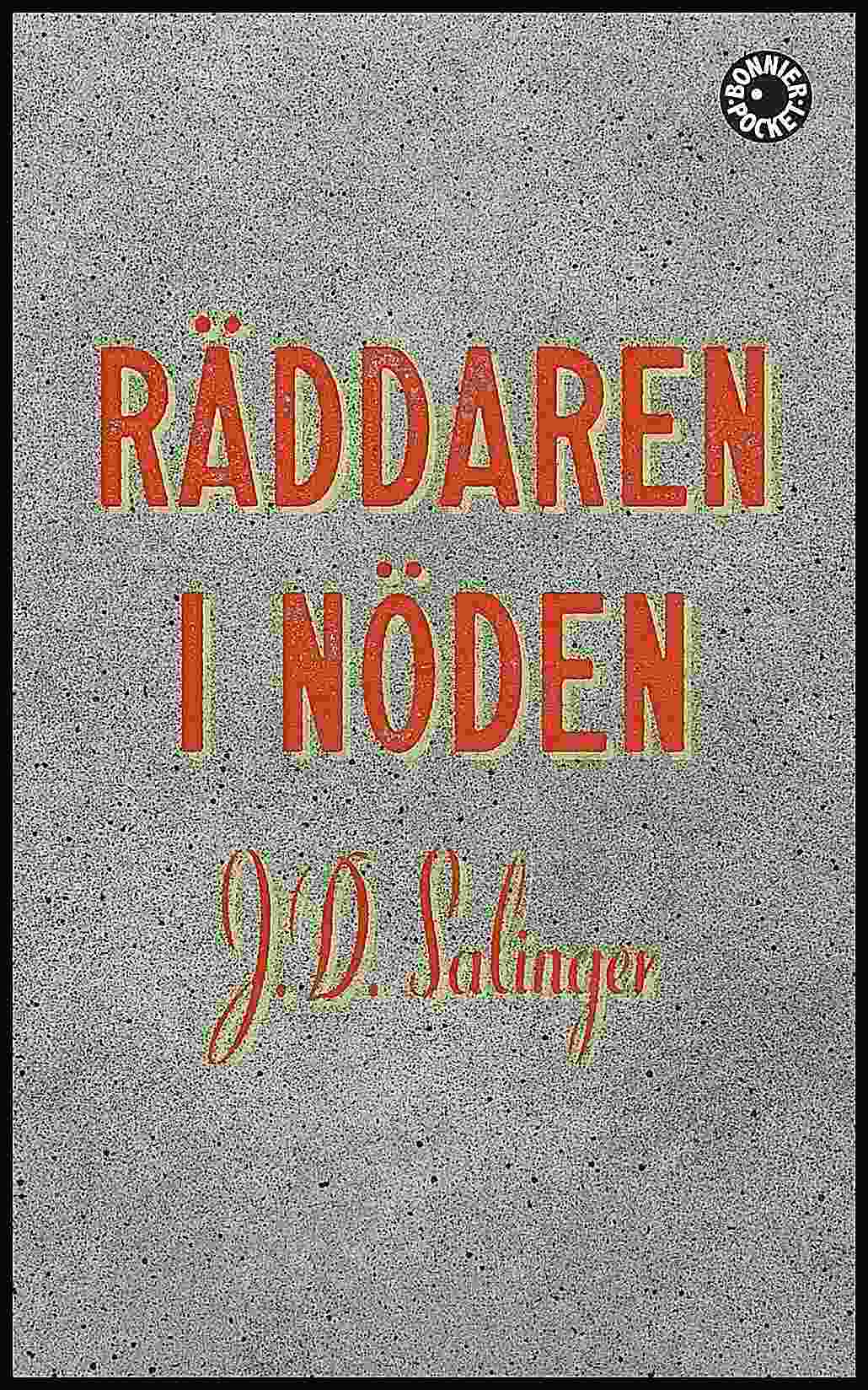 Boktips: Räddaren i nöden av Salinger, J. D.