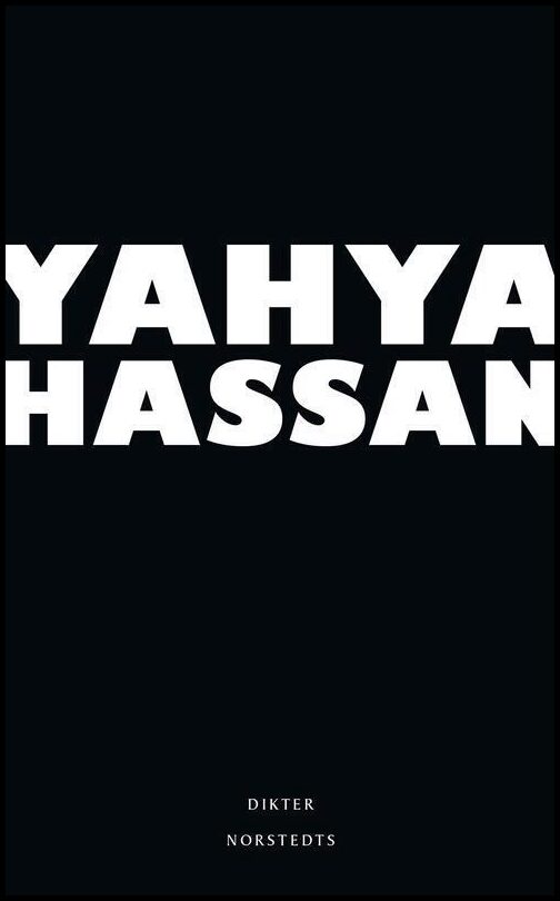 Boktips: Yahya Hassan av Hassan, Yahya