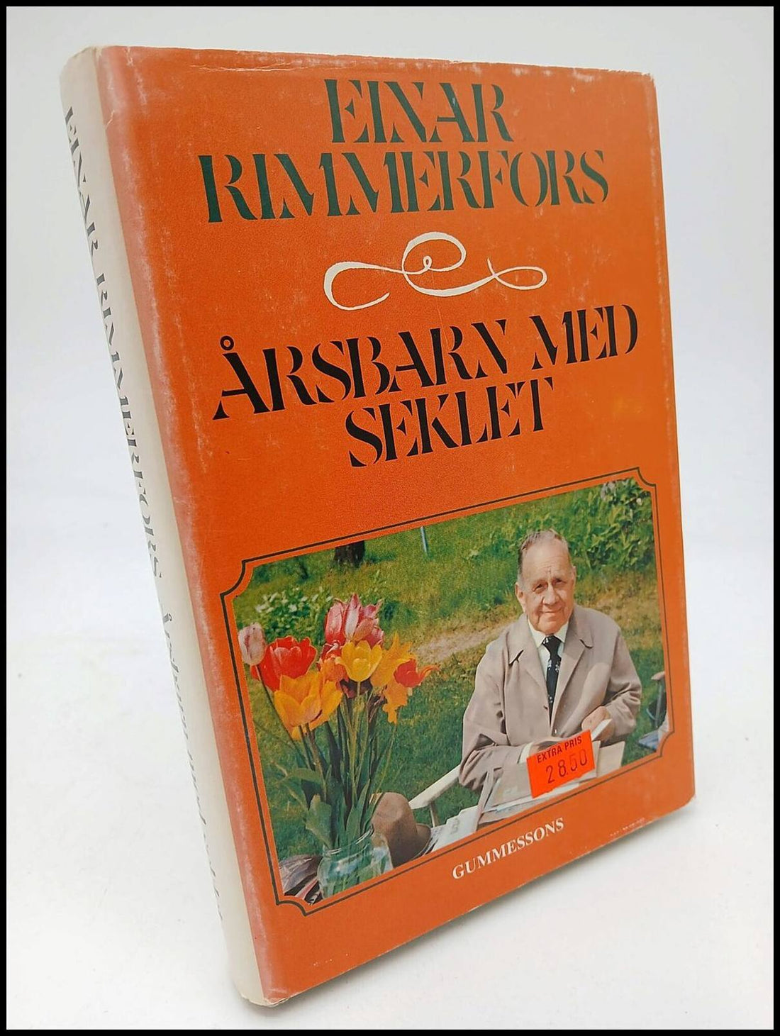 Boktips: Årsbarn med seklet av Rimmerfors, Einar