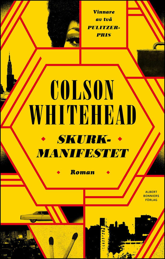 Boktips: Skurkmanifestet av Whitehead, Colson