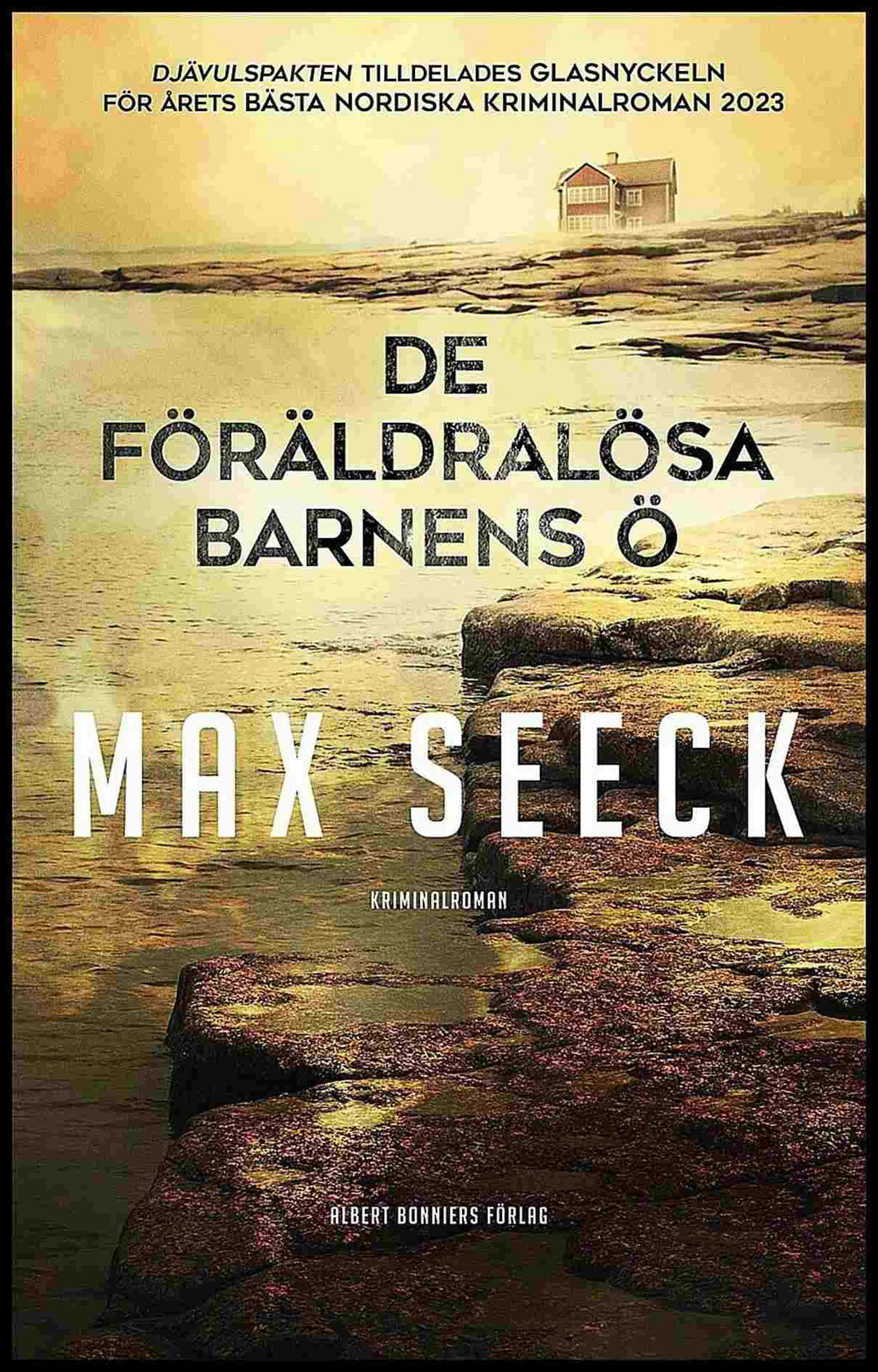 Boktips: De föräldralösa barnens ö av Seeck, Max