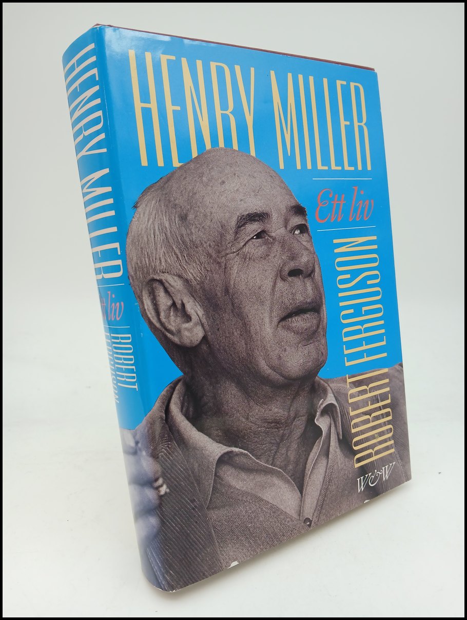 Boktips: Henry Miller av Ferguson, Robert