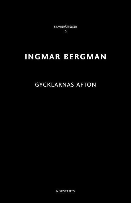 Boktips: Gycklarnas afton av Bergman, Ingmar