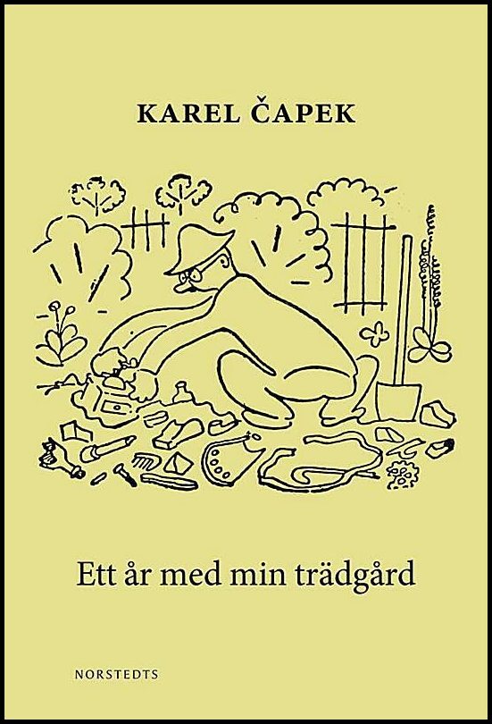 Boktips: Ett år med min trädgård av Capek, Karel