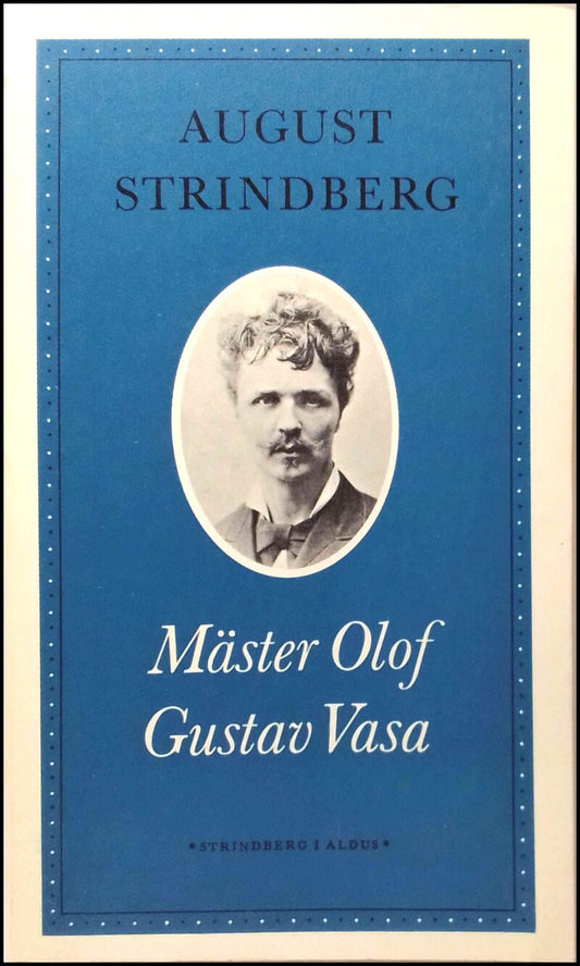 Boktips: Mäster Olof av Strindberg, August