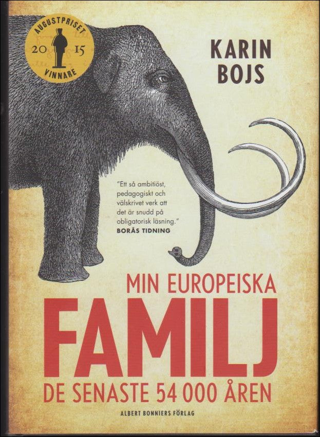 Boktips: Min europeiska familj av Bojs, Karin