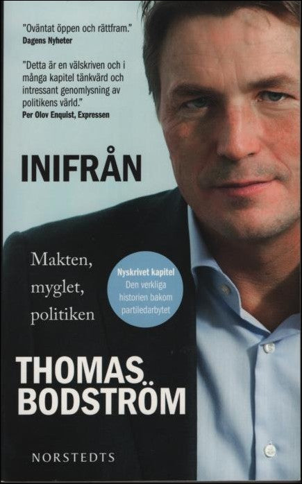 Boktips: Inifrån av Bodström, Thomas