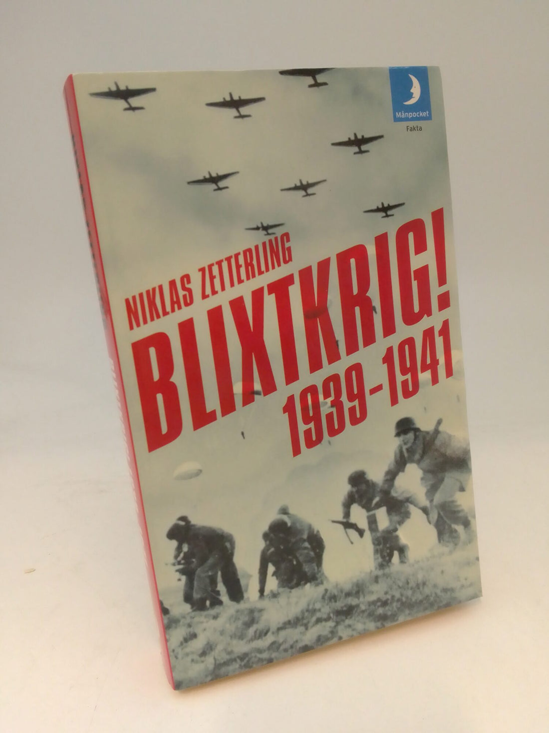 Boktips: Blixtkrig av Zetterling, Niklas