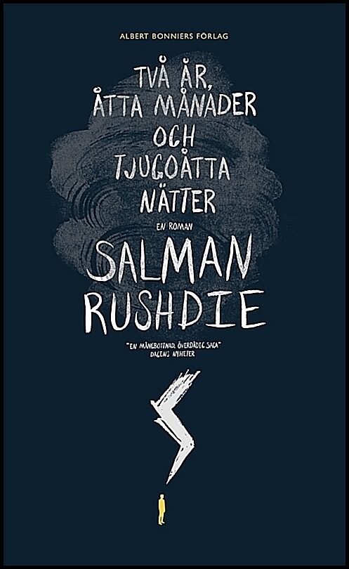 Boktips: Två år, åtta månader och tjugoåtta nätter av Rushdie, Salman