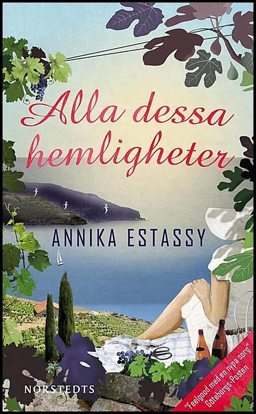 Boktips: Alla dessa hemligheter av Estassy, Annika