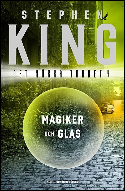 Boktips: Magiker och glas av King, Stephen