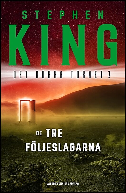 Boktips: De tre följeslagarna av King, Stephen