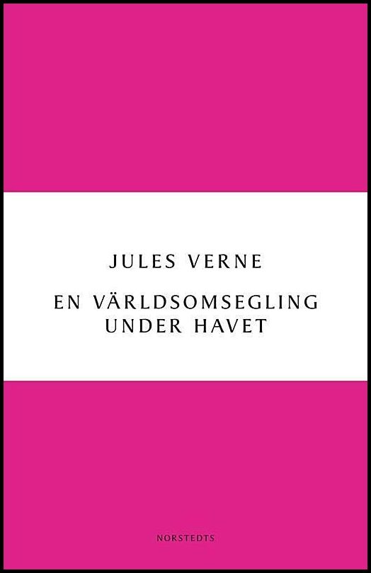 Boktips: En världsomsegling under havet av Verne, Jules