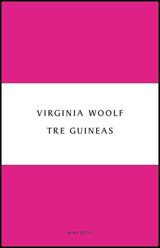 Boktips: Tre guineas av Woolf, Virginia