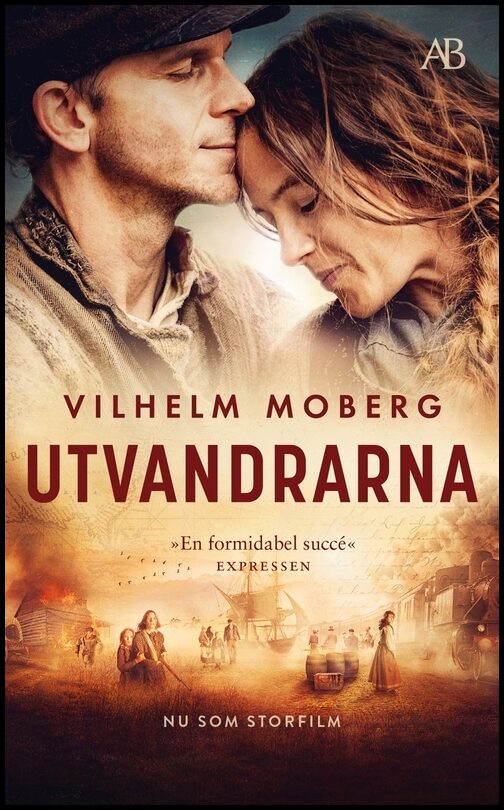 Boktips: Utvandrarna av Moberg, Vilhelm