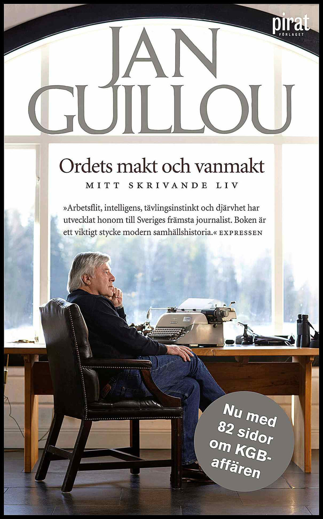 Boktips: Ordets makt och vanmakt av Guillou, Jan