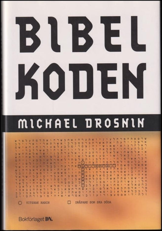 Boktips: Bibelkoden av Drosnin, Michael