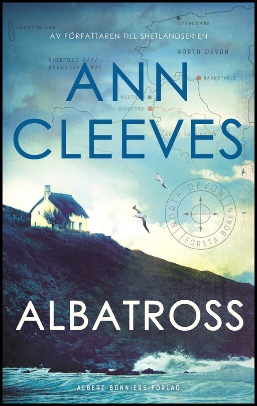 Boktips: Albatross av Cleeves, Ann