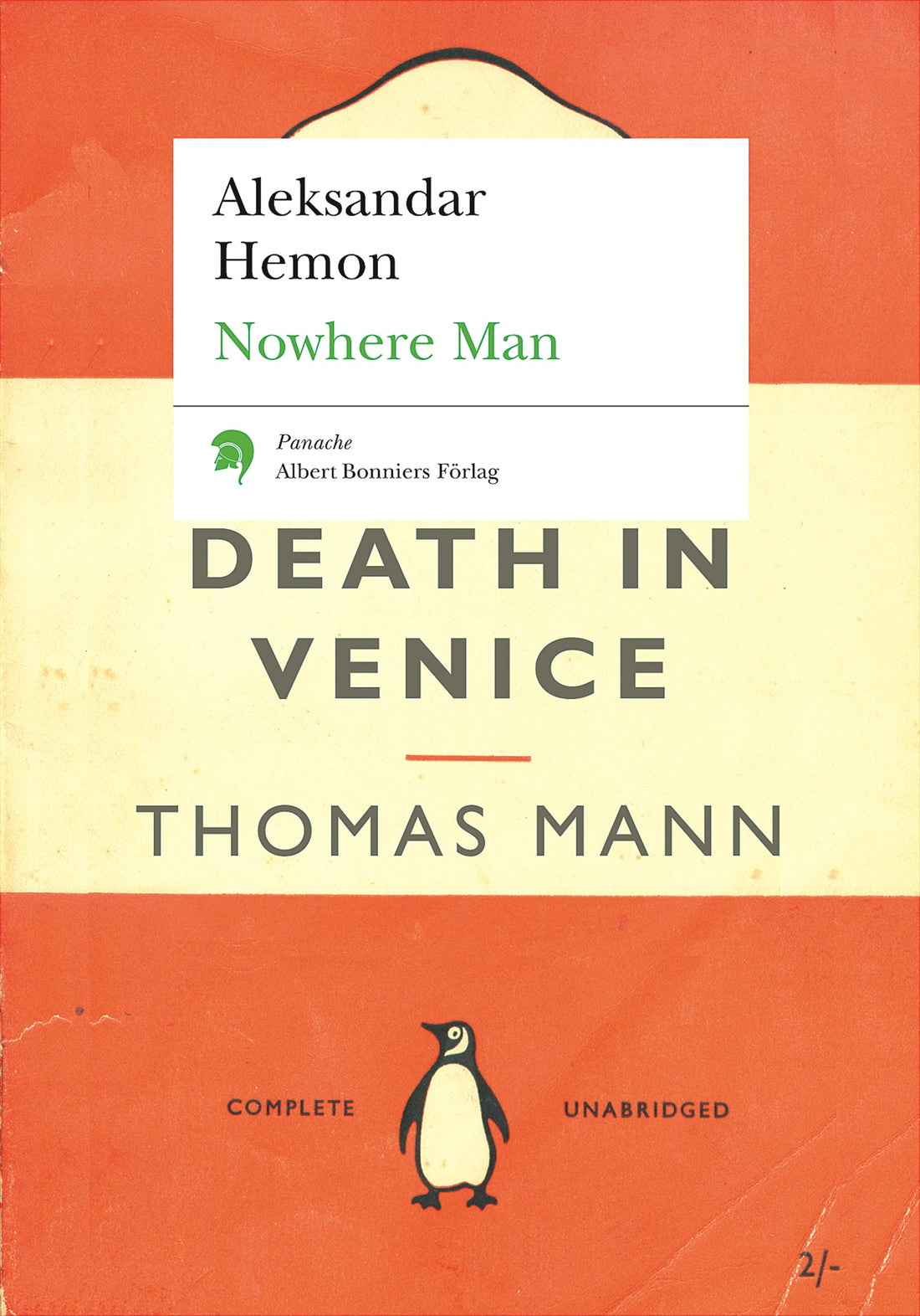 Boktips: Nowhere man av Hemon, Aleksandar