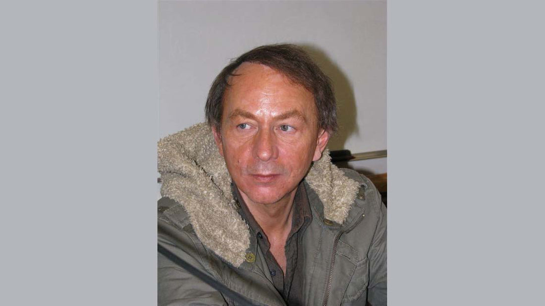 Michel Houellebecq i Warszawa 2008. Foto: Mariusz Kubik, Wikimedia.