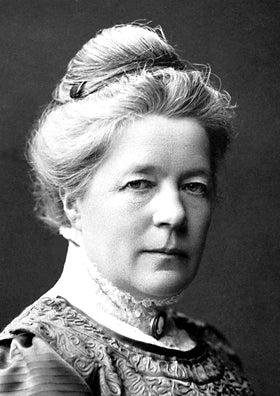 Selma Lagerlöf, 1909. (Wikipedia)