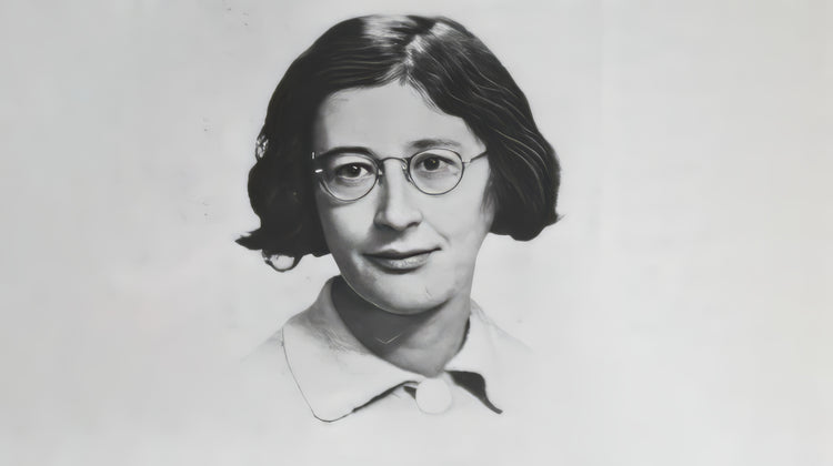 Simone Weil (1909–1943). Wikimedia, okänd fotograf