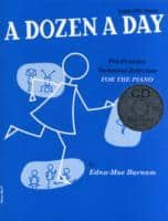 Burnam, Edna-may | A Dozen a day Book 1 incl CD