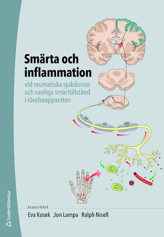 Kosek, Eva | Lampa, Jon | et al | Smärta och inflammation : Vid reumatiska sjukdomar och vanliga smärttillstånd i rörels...