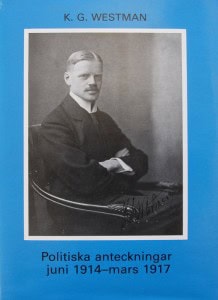 Carlgren, W. M. | Politiska anteckningar juni 1914-mars 1917