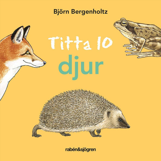 Bergenholtz, Björn | Titta 10 djur