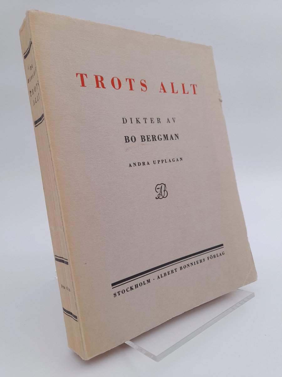 Bergman, Bo | Trots allt