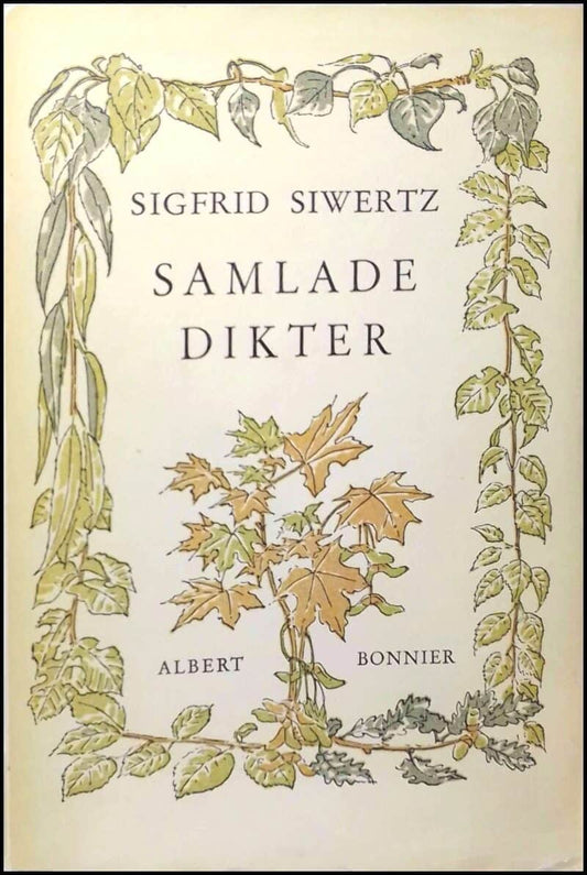 Siwertz, Sigfrid | Samlade dikter