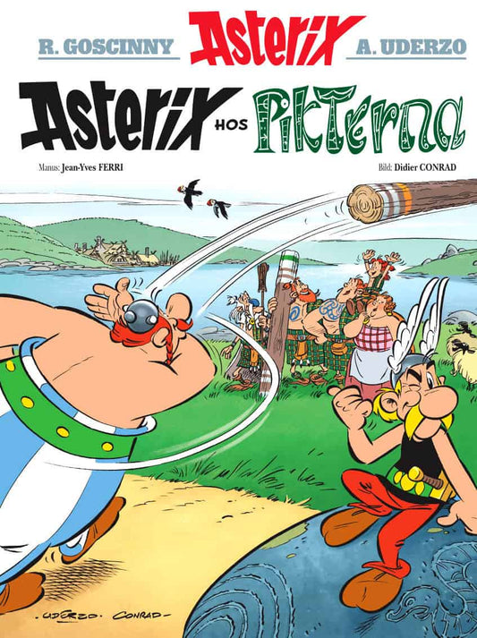 Ferri, Jean-Yves | Asterix hos pikterna