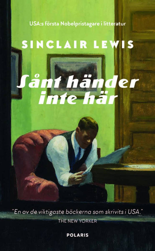 Lewis, Sinclair | Sånt händer inte här