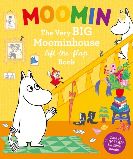 Jansson, Tove | Moomin's BIG Lift-the-Flap Moominhouse