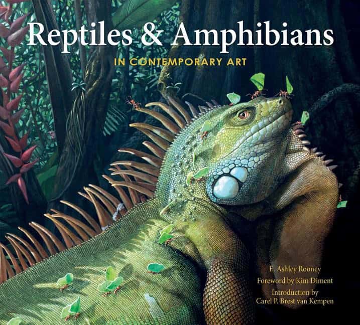 Rooney, E. Ashley | Reptiles & amphibians in contemporary art