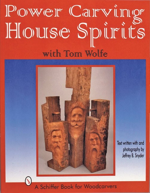 Tom Wolfe | Power Carving House Spirits With Tom Wolfe