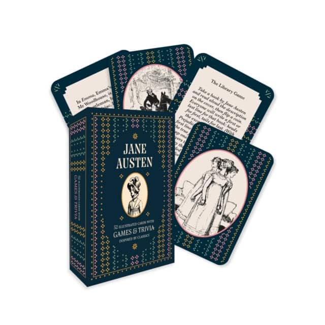 Jane Austen : A literary card game