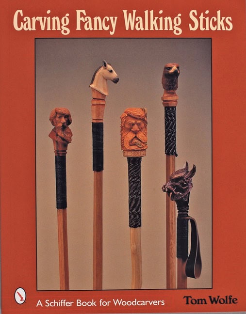 Wolfe, Tom | Carving fancy walking sticks