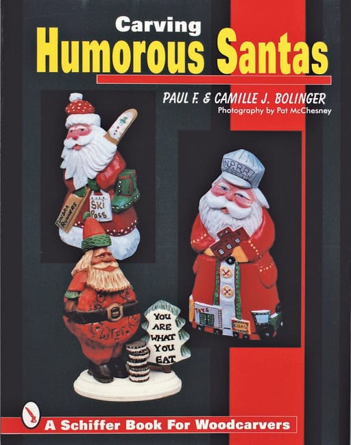 Paul F. &amp | Carving Humorous Santas