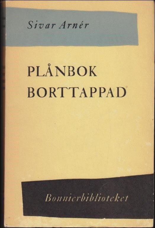 Arnér, Sivar | Plånbok borttappad