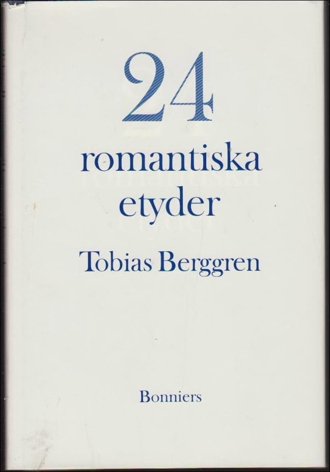 Berggren, Tobias | 24 romantiska etyder