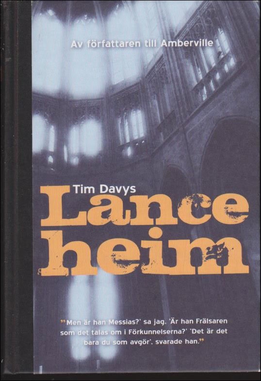 Davys, Tim | Lanceheim