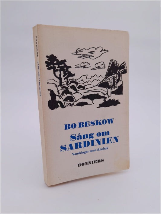 Beskow, Bo | Sång om Sardinien : Vandringar med skissbok