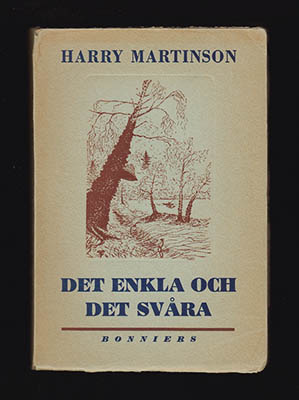 Martinson, Harry | Det enkla och det svåra