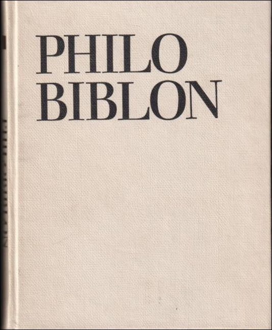 Bury, Richard de | Philobiblon