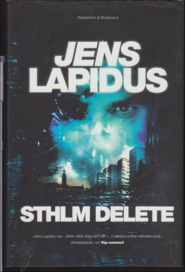 Lapidus, Jens | STHLM delete